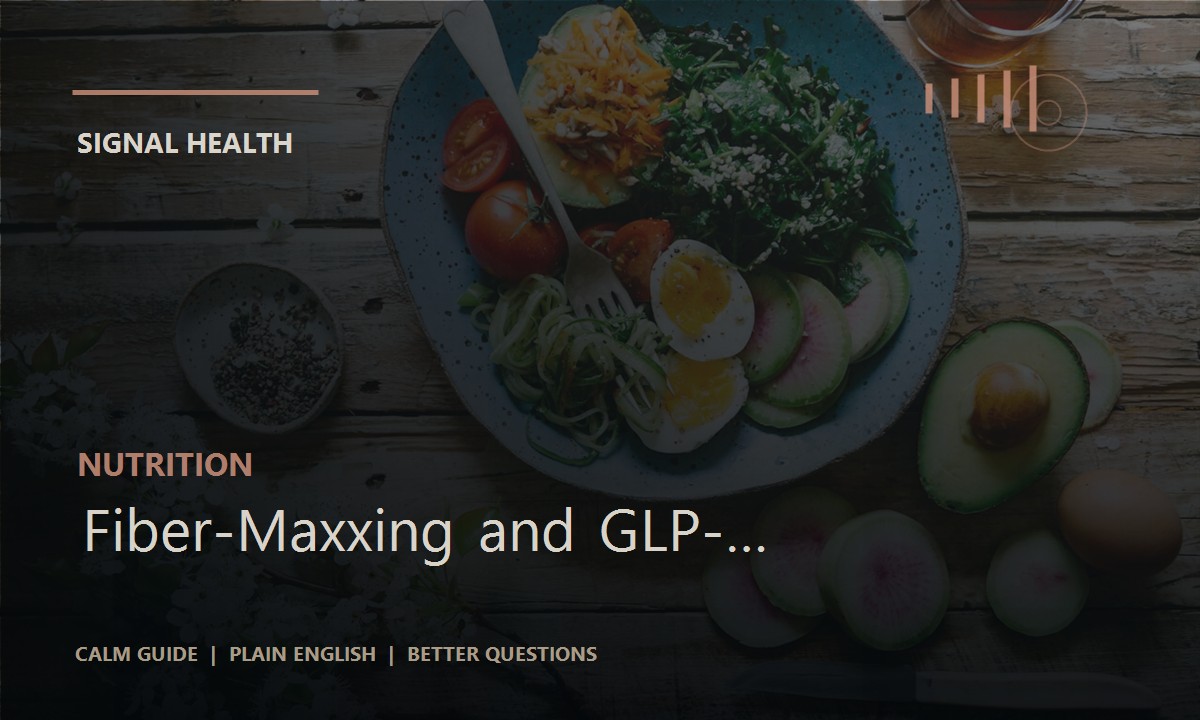 GLP-Friendly Snacks: Protein, Fiber, and Label Information article thumbnail