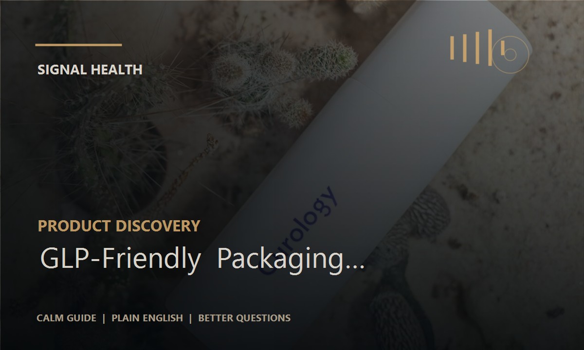 What Does GLP-Friendly Mean on Food and Supplement Labels? article thumbnail