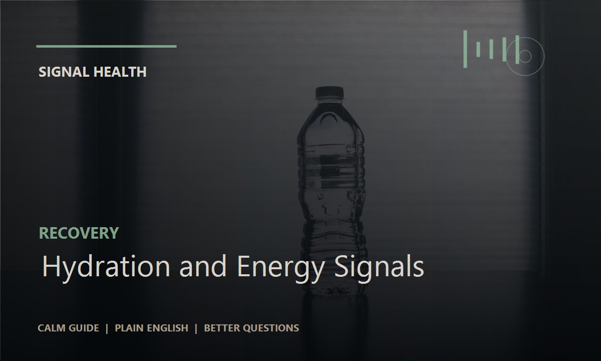 Hydration and Energy Signals article thumbnail