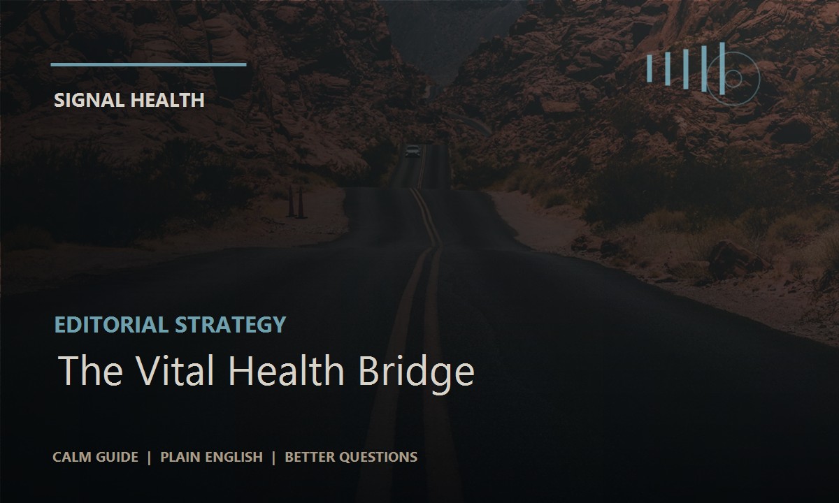 The Vital Health Bridge article thumbnail